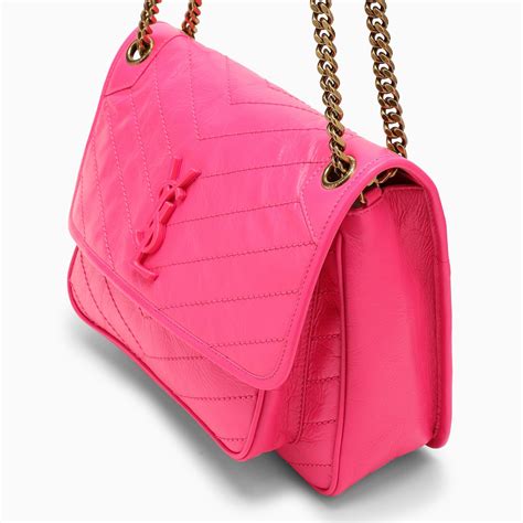 borsa ysl fucsia|BORSE .